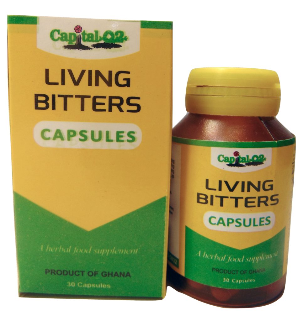 Living Bitters Capsules 30 A Natural Health Formula for Colon