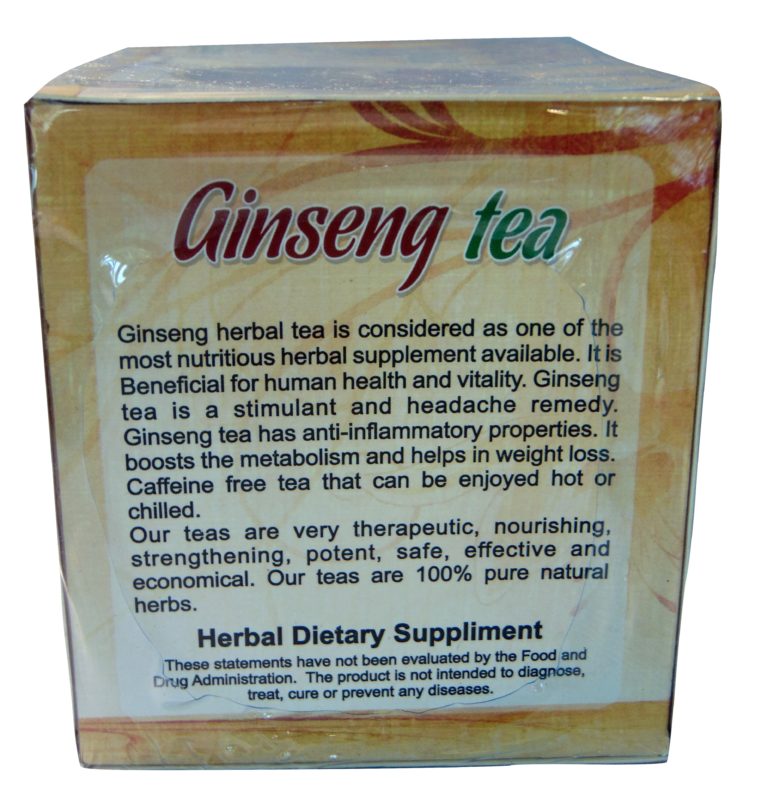 Ginseng Tea Shopeptic